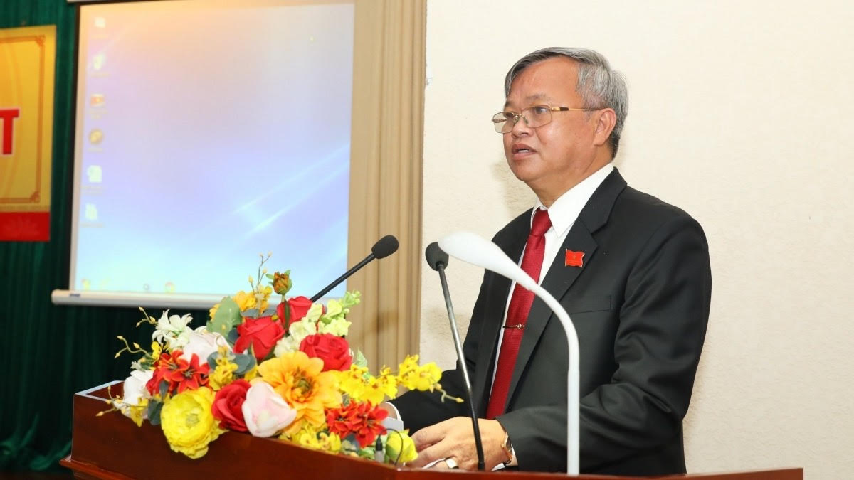 Chủ tịch tỉnh Đồng Nai Cao Tiến Dũng.