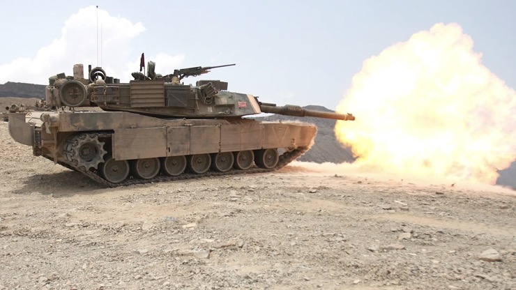 Mỹ sẽ ưu tiên cung cấp cho Ukraine các xe tăng M1A1 Abrams trước.