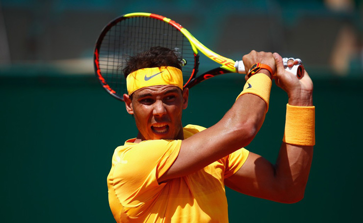 Nadal tăng cường độ tập luyện để chờ tái xuất ở Monte Carlo Masters