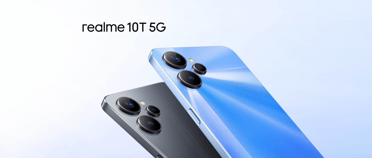 Ra mắt Realme 10T 5G, giá chưa tới 5 triệu - 1