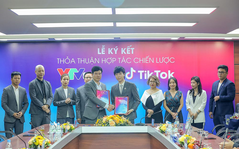 VTVcab và TikTok ký kết hợp tác chiến lược trong các lĩnh vực nội dung và viễn thông - 3