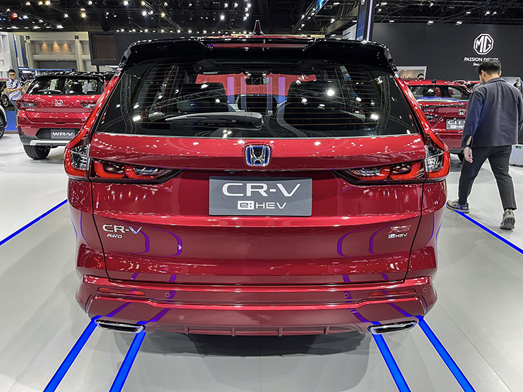 Đây là mẫu xe Honda CR-V thế hệ mới trang bị động cơ Hybrid sắp về Việt Nam - 7