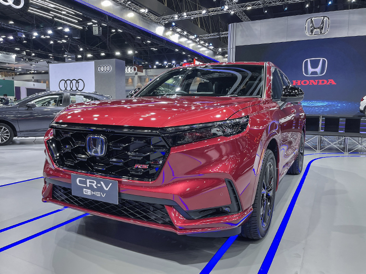 Đây là mẫu xe Honda CR-V thế hệ mới trang bị động cơ Hybrid sắp về Việt Nam - 3