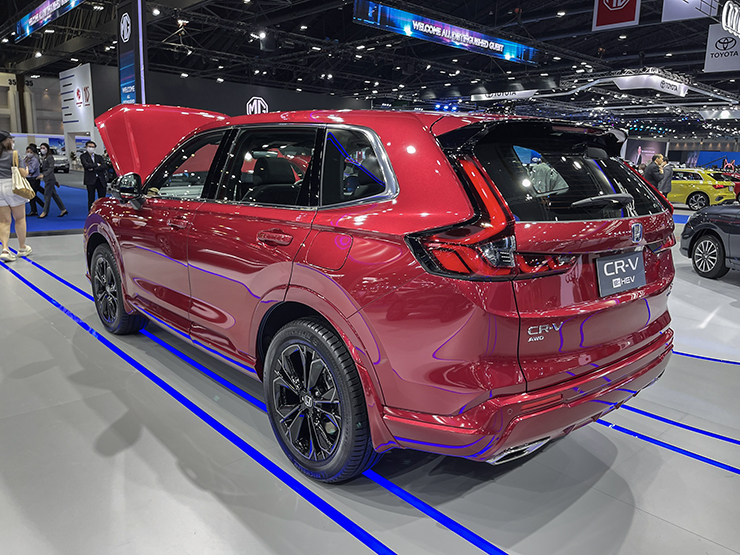 Đây là mẫu xe Honda CR-V thế hệ mới trang bị động cơ Hybrid sắp về Việt Nam - 4