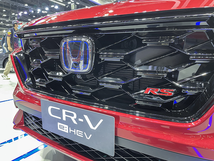 Đây là mẫu xe Honda CR-V thế hệ mới trang bị động cơ Hybrid sắp về Việt Nam - 5
