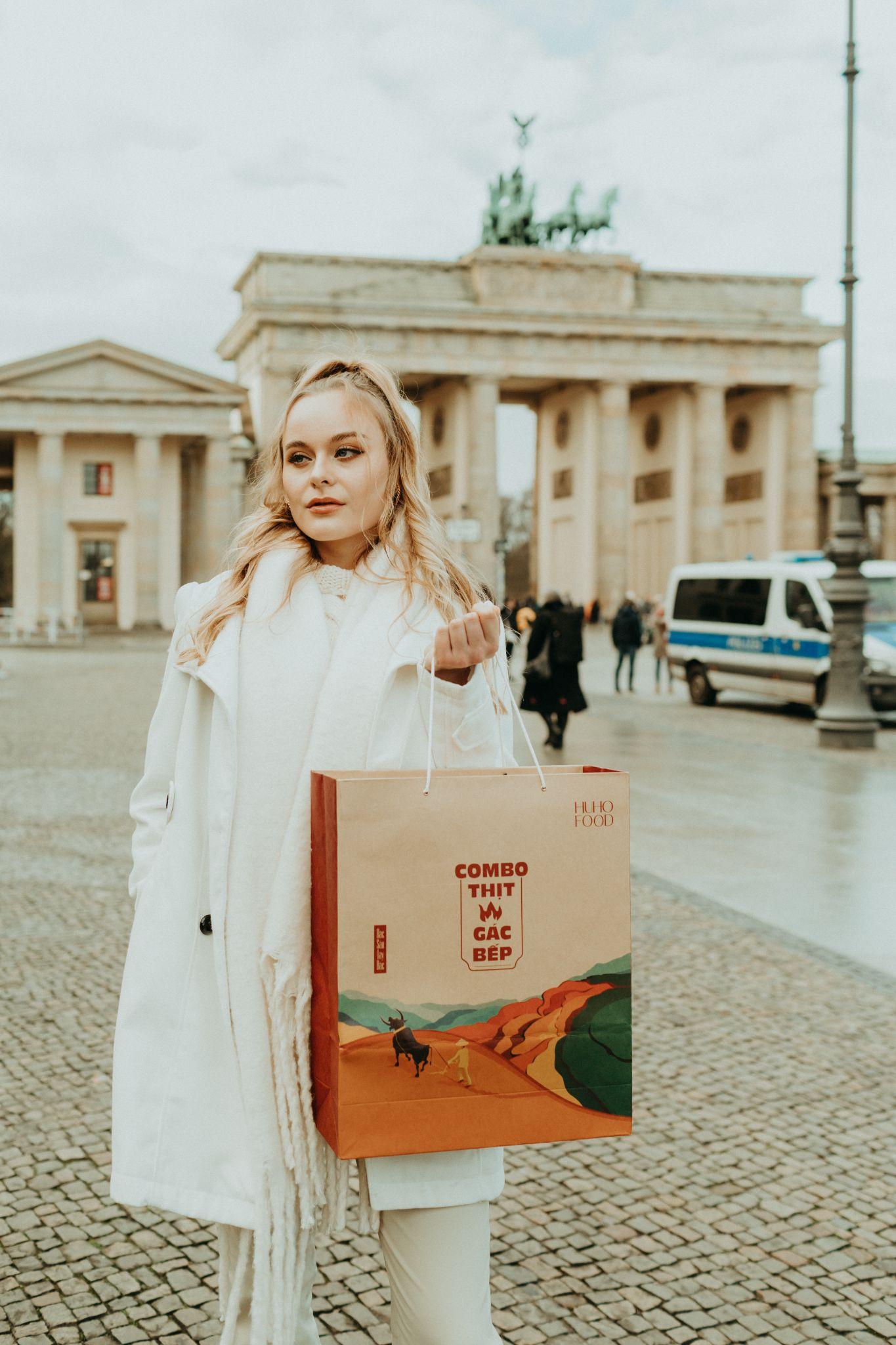 Huyền Huho còn đưa sản phẩm ẩm thực Tây Bắc vươn đến thị trường quốc tế