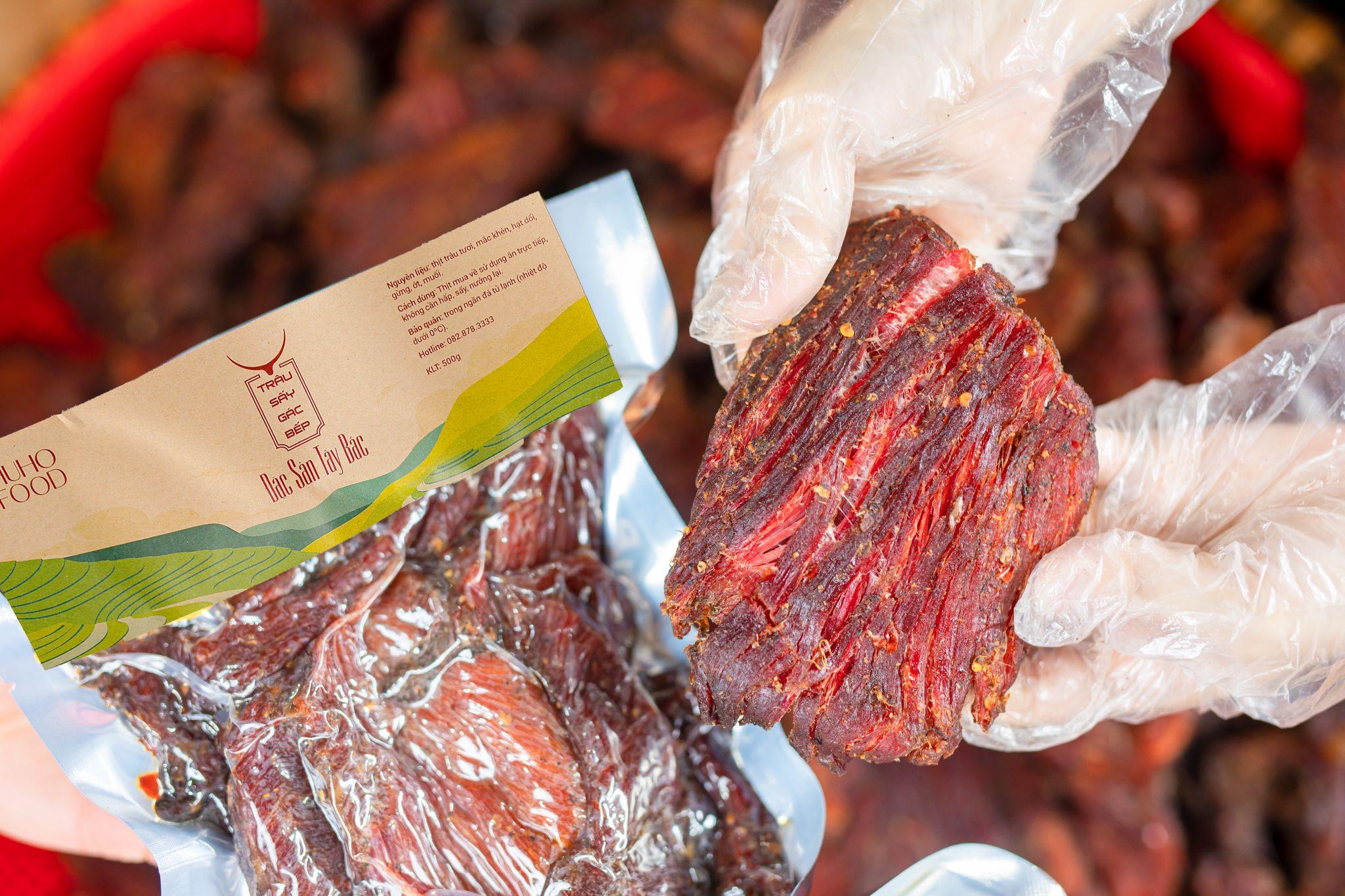 Với cách làm mới, hiện đại, Huyền Huho đưa sản phẩm đặc sản Tây Bắc lên một tầm khác