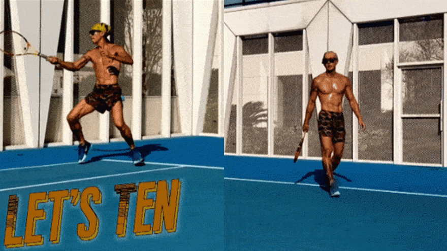 Vóc dáng của nam thần Ngô Tôn nhận được nhiều lời khen ngợi ở tuổi 44 - 1