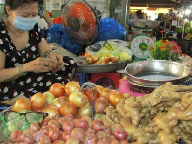 Thị trường - Tiêu dùng - Nghịch lý thị trường hành, tỏi