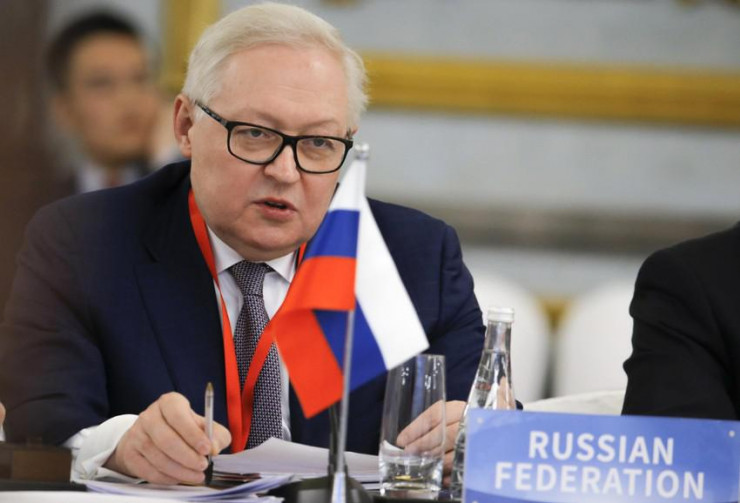 Thứ trưởng Ngoại giao Nga Sergei Ryabkov. Ảnh: AP