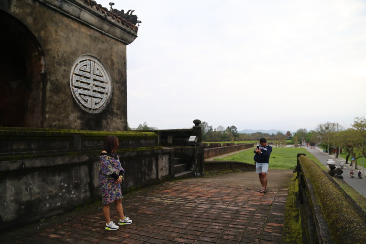 Lưu lại những khoảnh khắc đẹp.