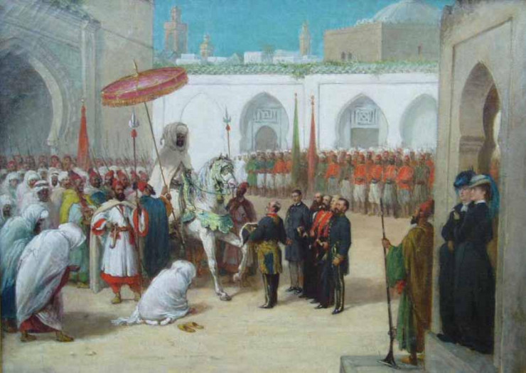 Vua Ismail có 888 người con.