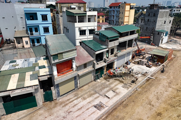 Cũng theo quy định, diện tích đất dưới 15m2 nhưng không hợp thửa, hợp khối sẽ được thu hồi để phục vụ công cộng
