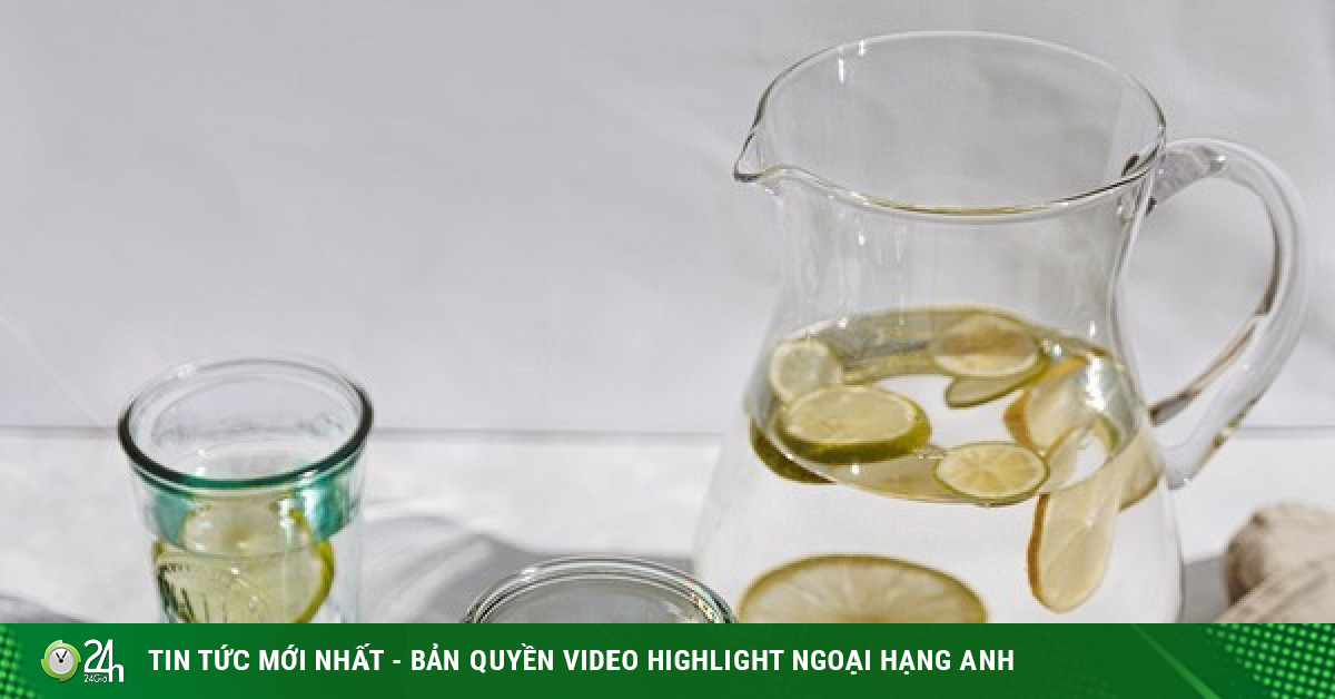 Lemon water is good, but drinking too much can be dangerous