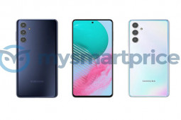 Thiết kế Galaxy M54 5G bị rò rỉ: Có đủ cuốn hút?