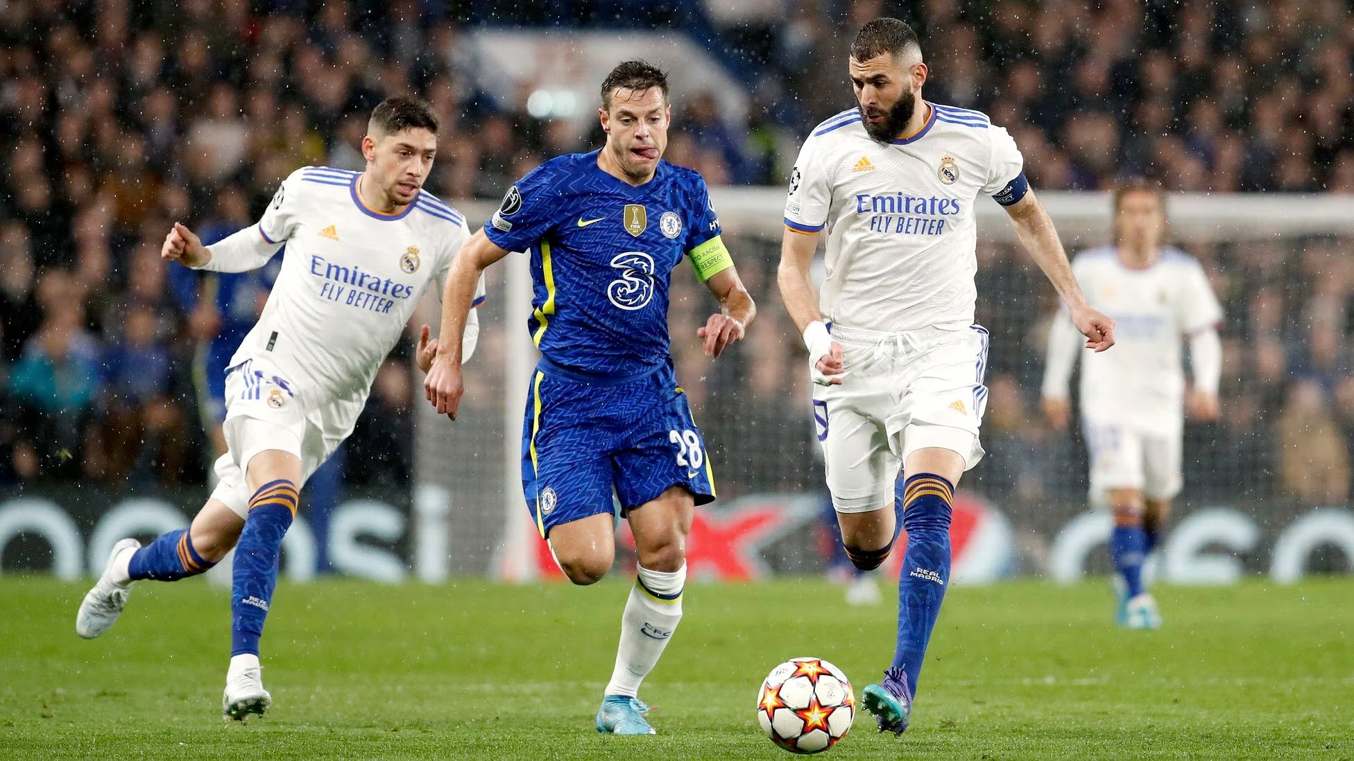 Real Madrid gặp lại Chelsea ở Champions League và lần này Chelsea đã yếu đi đáng kể