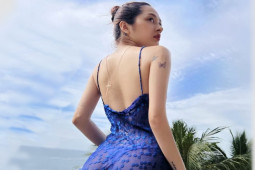 Làm đẹp - Bảo Anh khoe vóc dáng "thắt đáy lưng ong" khó rời mắt