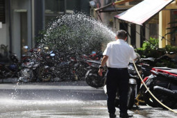 Tin tức trong ngày - Thời tiết ngày 23/3: Khắp 3 miền đều nắng nóng, có nơi đặc biệt gay gắt