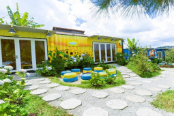Kinh doanh - Dở khóc dở cười: Nhà đầu tư quyết định trồng hoa, mở quán cafe hậu “sốt” đất