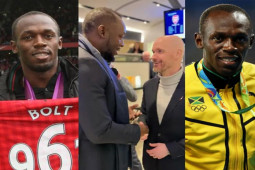 Bóng đá - Usain Bolt định "bỏ hết" HCV 100m để vô địch Cúp C1 với "Quỷ đỏ" MU