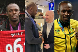 Bóng đá - Usain Bolt định "bỏ hết" HCV 100m để vô địch Cúp C1 với "Quỷ đỏ" MU