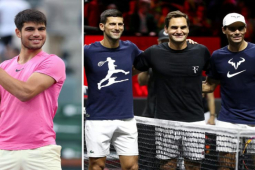 Thể thao - Alcaraz như sự kết hợp hoàn hảo của "BIG 3", không muốn so sánh với Nadal