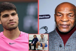 Thể thao - Alcaraz như "Mike Tyson của tennis", cú thuận tay "hất văng" Medevedev