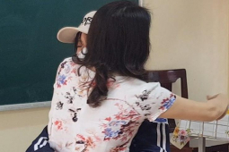 Giáo dục - du học - Vụ cắt tóc nữ sinh trên bục giảng: Cô giáo nói gì?