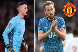 Bóng đá - MU hy vọng mua rẻ Harry Kane, thủ môn Henderson sắm vai "dê tế thần"?