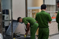 An ninh - Xã hội - Đập trụ ATM, trộm két tiền giữa trung tâm Đà Nẵng