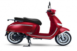 Thế giới xe - Trình làng xe điện đẹp tựa "nàng thơ", cạnh tranh SH, Vespa