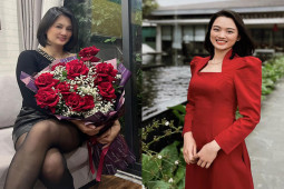 Thể thao - Người đẹp bóng chuyền gây "bão mạng": Kim Huệ, Thu Hoài khiến fan trầm trồ