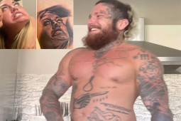 Bạn trẻ - Cuộc sống - Anh chồng "to gan", xăm hình ảnh xấu xí của vợ lên người