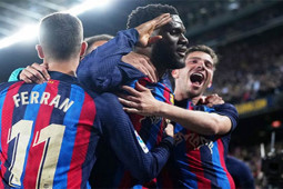 Bóng đá - Barcelona trước ngưỡng cửa trở thành đội phòng ngự vĩ đại nhất châu Âu