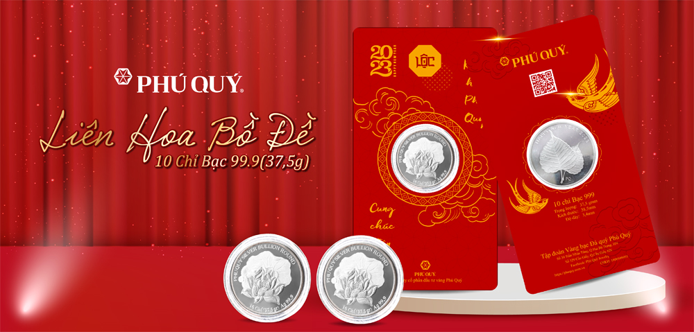 Năm 2023 đánh dấu bước tiến quan trọng của Phú Quý khi bước đầu tiếp cận thị trường bạc nước nhà