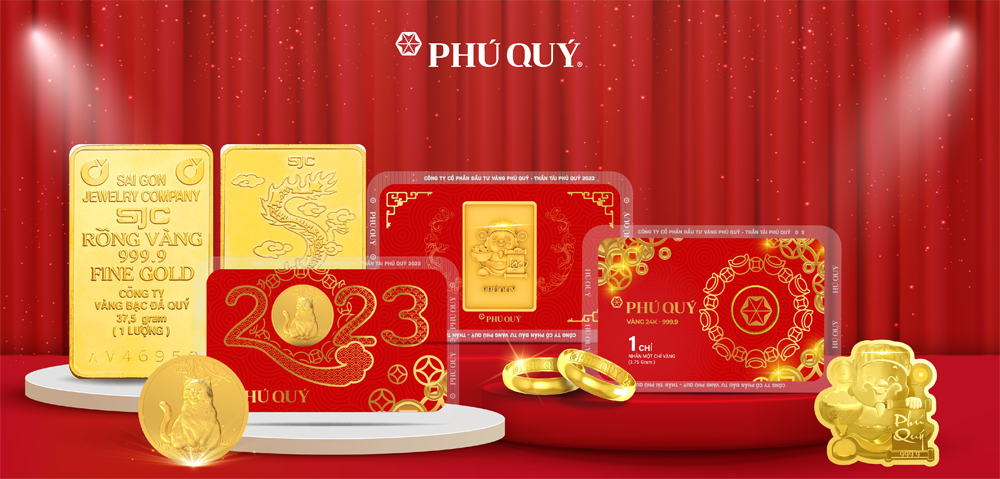 Phú Quý là điểm đến uy tín của nhiều khách hàng trên thị trường vàng bạc trong nước