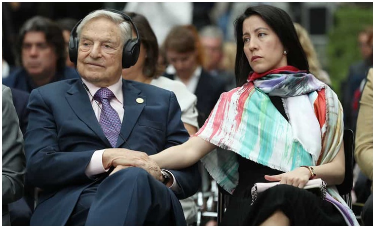 Tỷ phú George Soros, 92 tuổi, là một nhà đầu tư và từ thiện người Mỹ với khối tài sản lớn.
