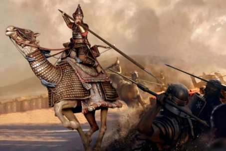 Đế chế ở châu Á ủ mưu, đánh tan đại quân La Mã đông gấp 4 lần