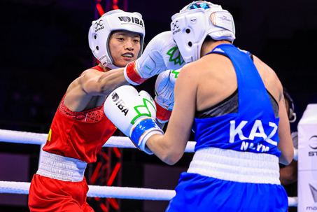 Địa chấn Nguyễn Thị Tâm vào chung kết boxing thế giới, “bỏ túi” 1,2 tỷ đồng