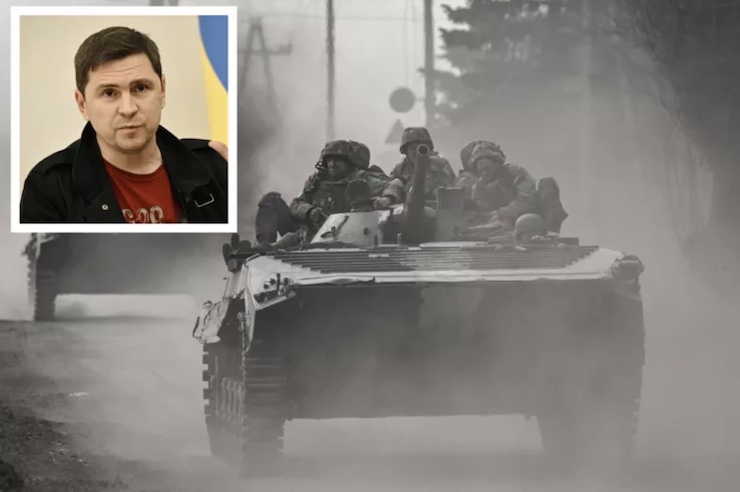 Cố vấn Tổng thống Ukraine bác thông tin báo Mỹ nhận định, rằng Ukraine có thể mở cuộc phản công vào tháng 5 tới.