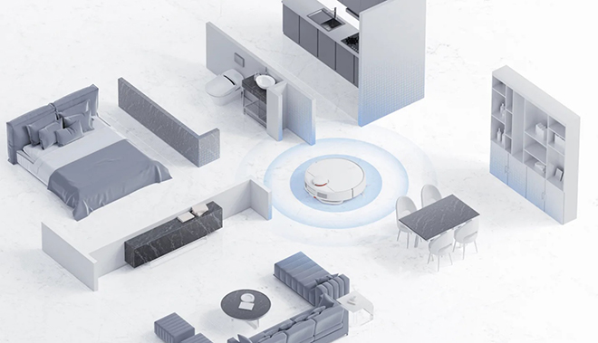 “Chân ái” mới của hội đam mê robot hút bụi, cực thông minh mà giá chỉ có 8 triệu đồng - 2