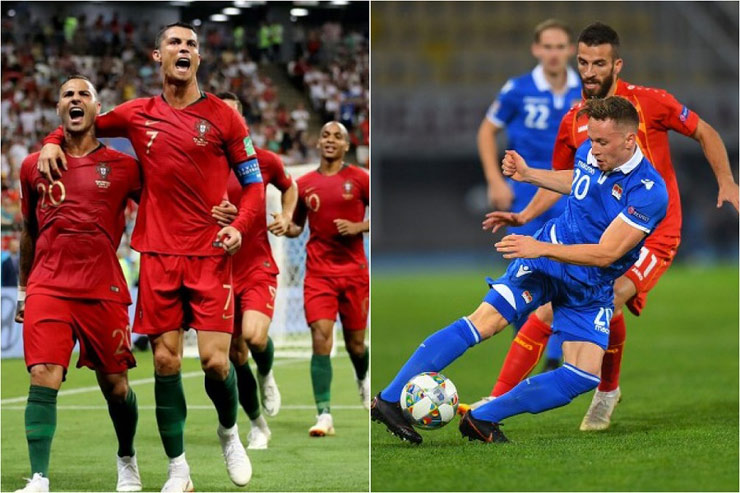 Ronaldo và Bồ Đào Nha sẽ vùi dập Liechtenstein 