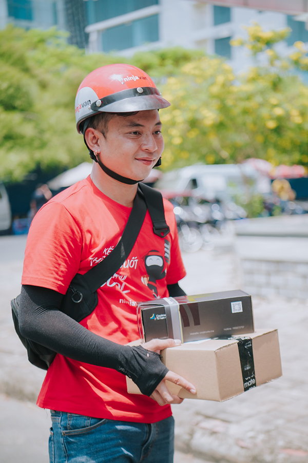 “Nhìn thấy khách hàng vui vẻ và hài lòng, mệt mỏi gì cũng tan biến”.