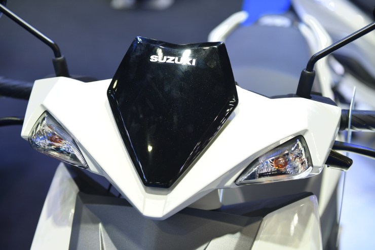 Ra mắt xe ga mới Suzuki Avenis 125 giá nhỉnh 44 triệu đồng - 7