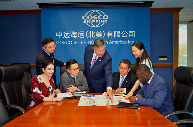 Tập đoàn COSCO SHIPPING có chuyến thăm tập đoàn Midea để thảo luận về mô hình hợp tác và phát triển bền vững ở thị trường toàn cầu - 3