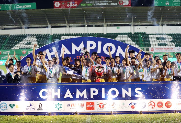 Học viên Juventus Việt Nam xuất sắc đăng quang