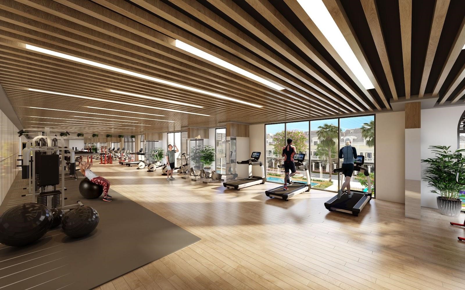 Hơn 60 tiện ích từ nội và ngoại sinh, đáp ứng mọi mưu cầu (Ảnh: Anlac Group)