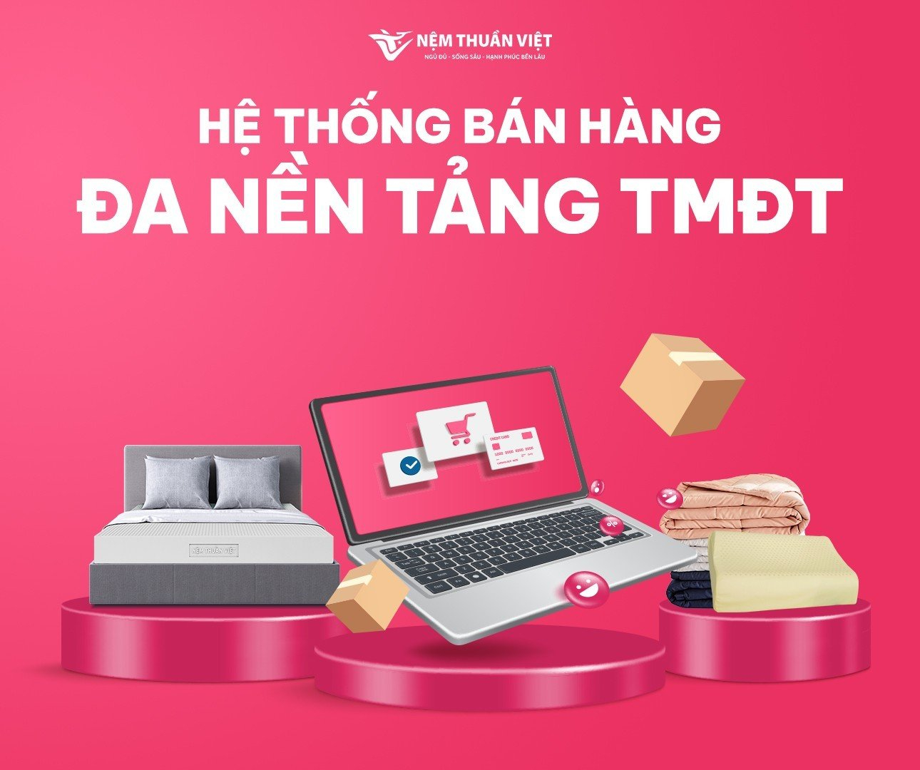 Đa nền tảng bán hàng trên các kênh TMĐT giúp tiết kiệm chi phí