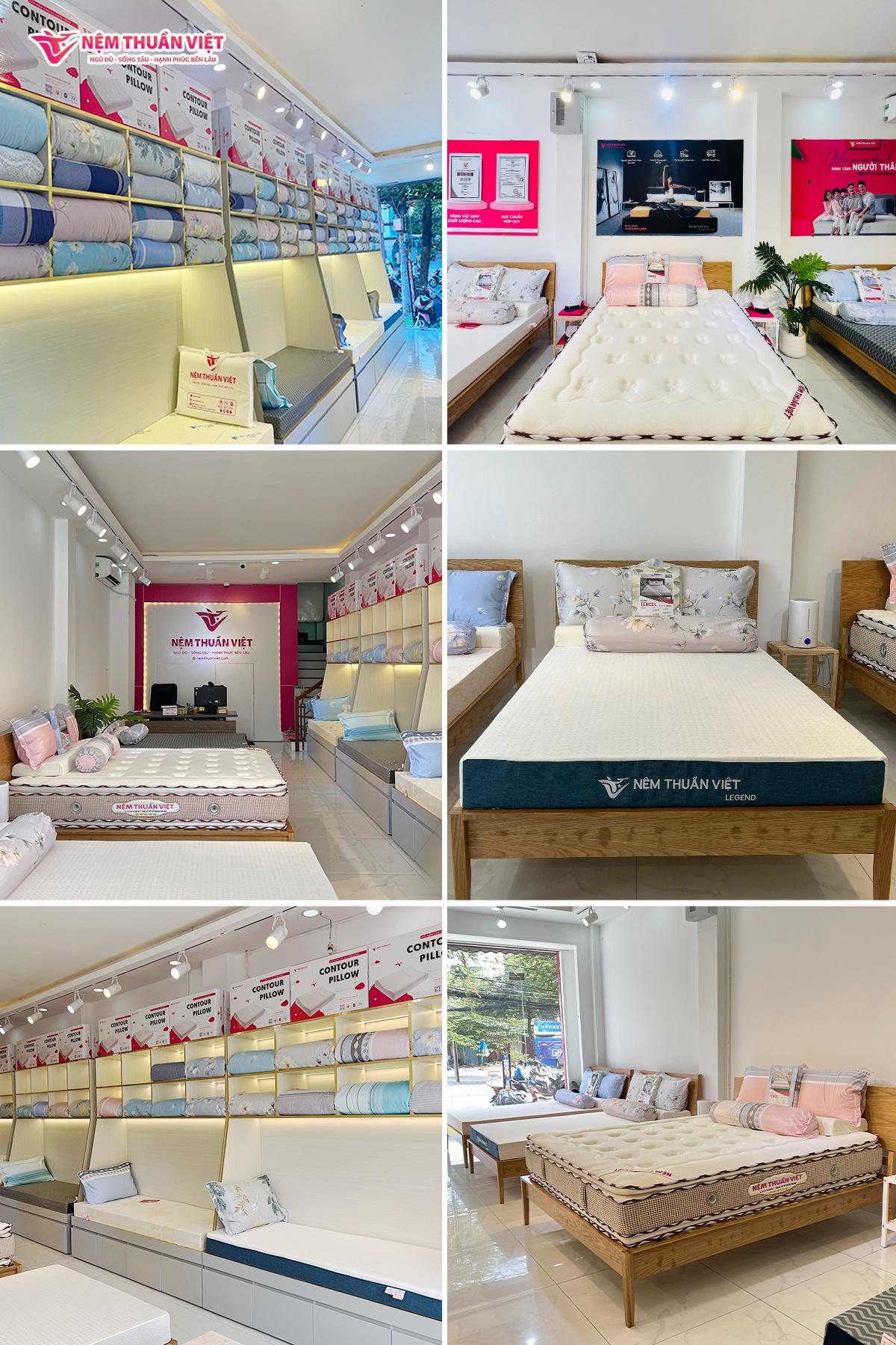 Mô hình Mini Store Nệm Thuần Việt tại 385 Trường Chinh, P.4, Q.Tân Bình