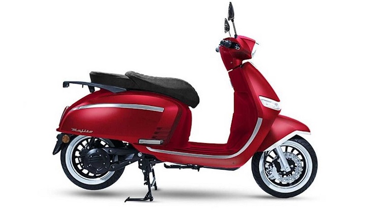 Trình làng xe điện đẹp tựa "nàng thơ", cạnh tranh SH, Vespa - 1